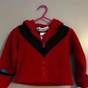 Columbia Baby Jacket - 12M with built in mittens.
